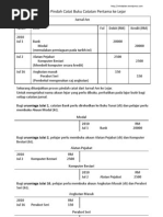 FORMAT AKAUN