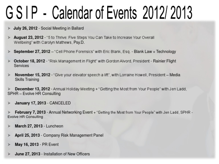 Professional Networking Events | PDF | Career & Growth