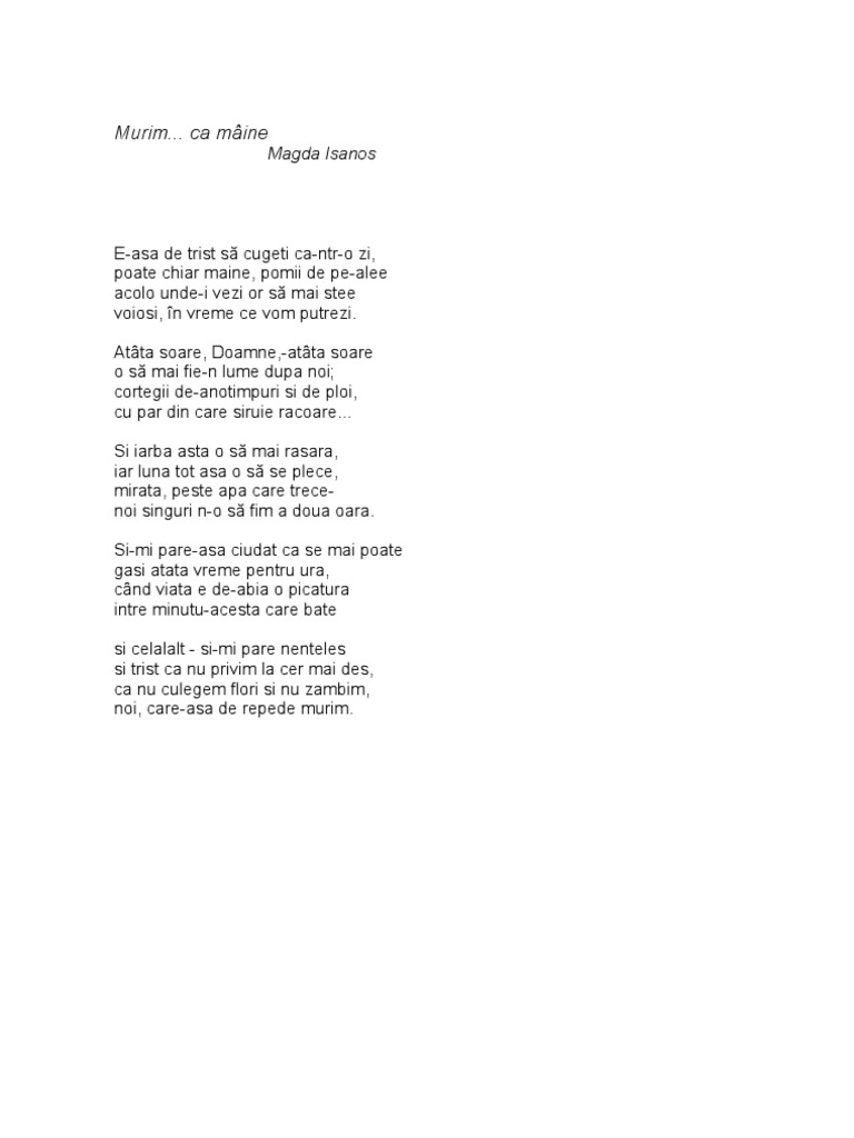 Magda Isanos Murim Ca Maine