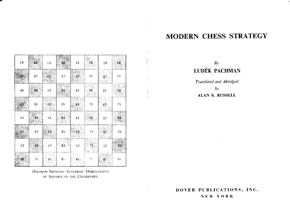 Modern Chess Strategy PDF | PDF | Chess | Leisure