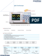 04c8 DS1000CA Series Digital Oscilloscope