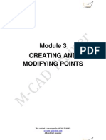 Creating and Modifying Points in AutoCAD Civil 3D