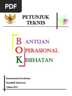 Download Petunjuk Teknik Juknis Bantuan Operasional Kesehatan BOK Tahun 2013 by indriany SN126357919 doc pdf