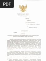 Download Surat Edaran Menteri Dalam Negeri No660 Tentang Pedoman Pengelolaan Program Percepatan Pembangunan Sanitasi Permukiman PPSP Di Daerah by indriany SN126358006 doc pdf
