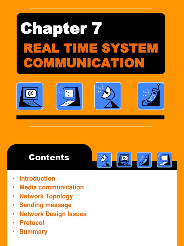 Real Time Communication PDF Network Topology Real Time Computing