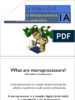 Topic01A Introduction To Microprocessors and Micro Controller Part 1