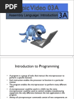 Topic03A Introduction To The Assembly Language On The Freescale MC9S12X.