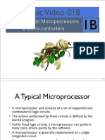 Topic01B Introdiuction To Microprocessor and MicroControllers Part 2