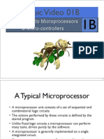 Topic01B Introdiuction to Microprocessor and MicroControllers Part 2