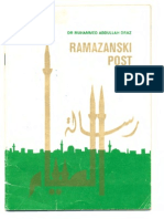 Ramazanski Post M.A1