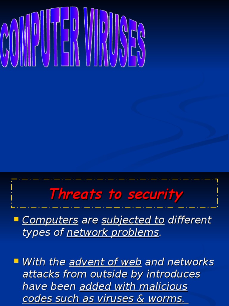 Computer Viruses | PDF | Computer Virus | Computer Security
