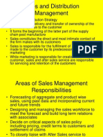 110737780 Sales and Distribution Management