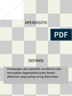 Apendisitis