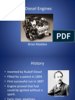 Diesel Engine History and Technology