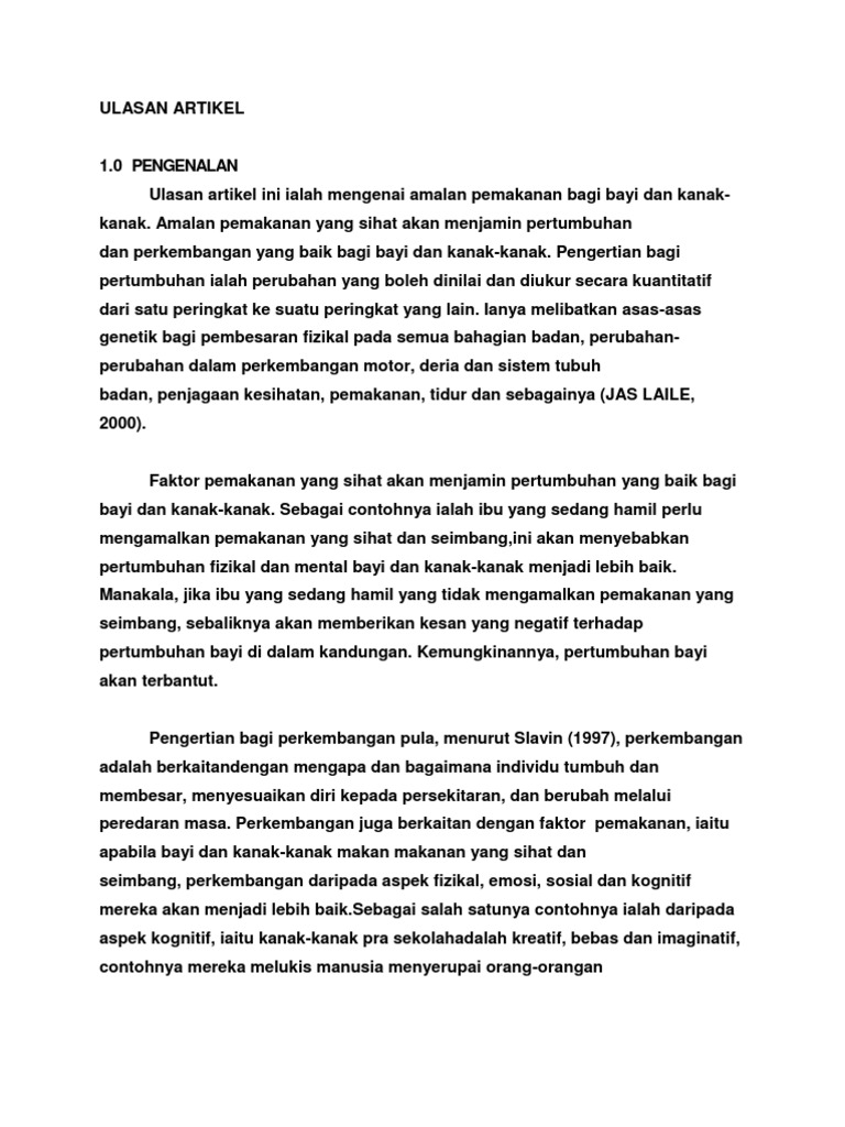 Jurnal Amalan Pemakanan Seimbang