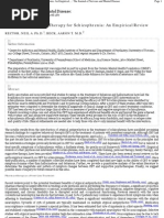 Download Cognitive Behavioral Therapy for Schizophrenia_ an Empirical by Ayy Mukhibatul Fadhilah SN126367216 doc pdf