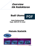 Overview Statistika Kedokteran