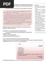Carta de Candidatura a Emprego