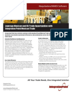 IntegrationPoint MexicanTrade Brochure 2013