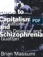 Massumi, Users Guide To Capitalism and Schizophrenia