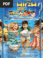Download HighSchool Musical 2 by Al Mary Kathleen Silan SN126368898 doc pdf