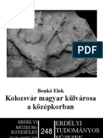 Kolozsvár Magyar Külvárosa A Középkorban