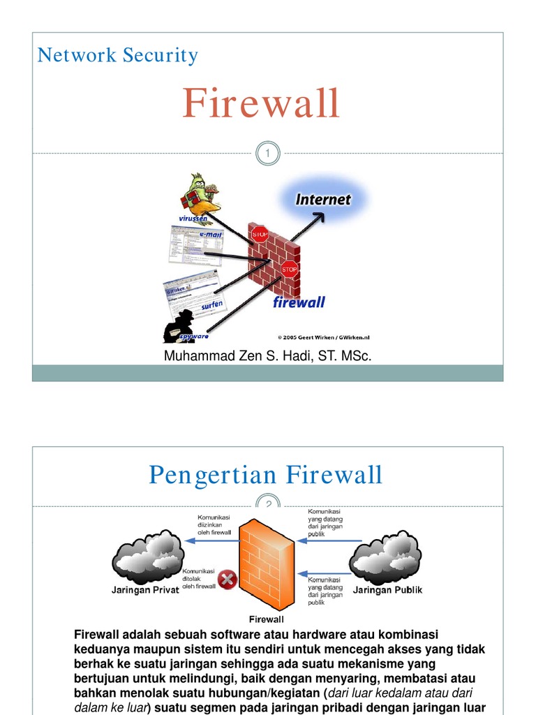 Modul 3 Firewall Iptables