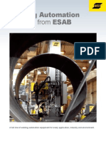 Solutions From: Welding Automation Esab