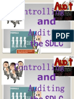Controlling Auditing: and The SDLC