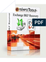 Exchange BKF Recovery Software 