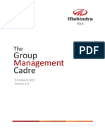 Application Process - Group Management Cadre