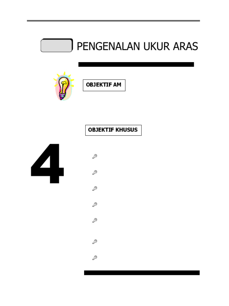 Ukur Aras Laras | PDF | Metode & Bahan Ajar