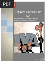 Regimes Especiais de IVA