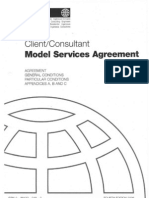 White Book - 4th Edition - Model Services Agreement - 1