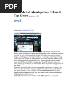 Download Cara Mudah Mendapatkan Token Di Top by Febrian Tri Cool SN126373439 doc pdf