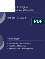 Chapter 2: Engine Performance Measures: BAE 517 - Lecture 2