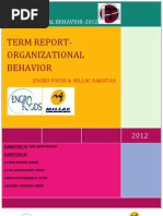 Download Term Report On Engro Foods  Millac Pakistan-Organizational Behavior by farah_poonawala SN126374083 doc pdf
