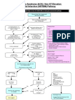 ACS NSTEMI Clinical Pathway