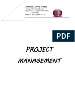 Thesis Project Managemet (Hcb)