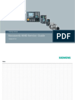 Sinumerik 808D Service Guide: Training Manual