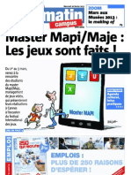 CAMPUS Mercredi 20 Fevrier 2013 PDF