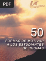 Download 50 ways to motivate language learners espdf by wevitofrito SN126375520 doc pdf