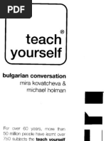 Download 01 Teach Yourself Bulgarian Conversation by leone01 SN126376990 doc pdf