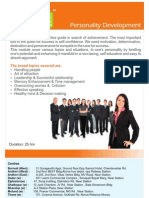 Personality Development PDF