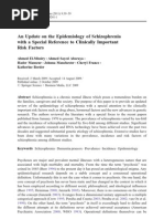 Schizophrenia Paper