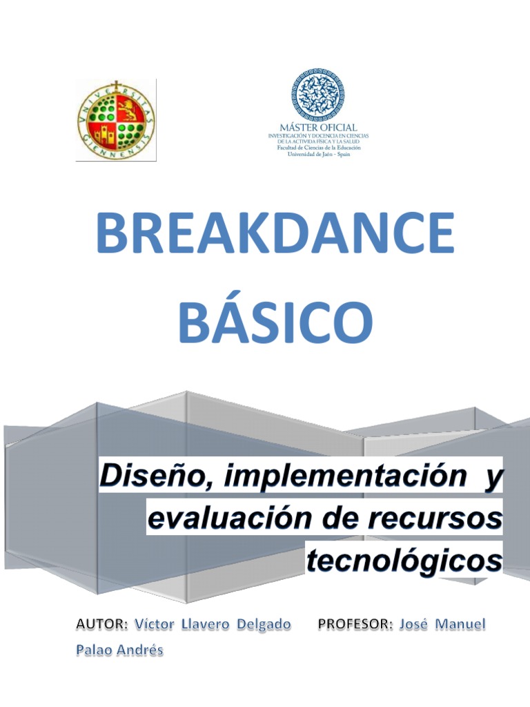 Breakdance Básico | PDF | Bailes | Lenguaje corporal