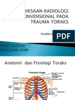 Pemeriksaan Radiologi Konvensional Pada Trauma Toraks