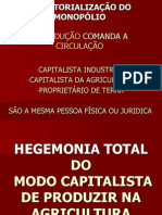 agraria -Territorialização do monopólio - Oliveira,Ariovaldo