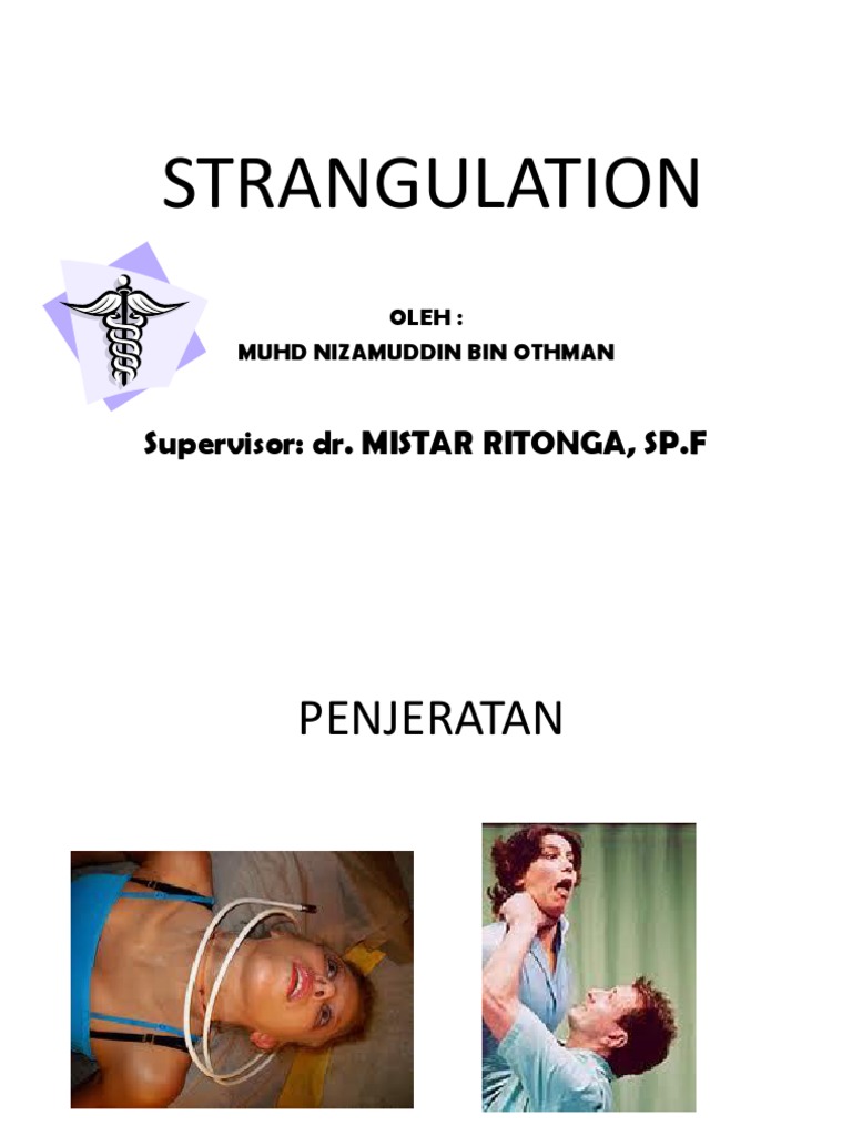 Strangulation | PDF | Kesehatan Holistik
