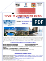 CIS Sicilia 2013